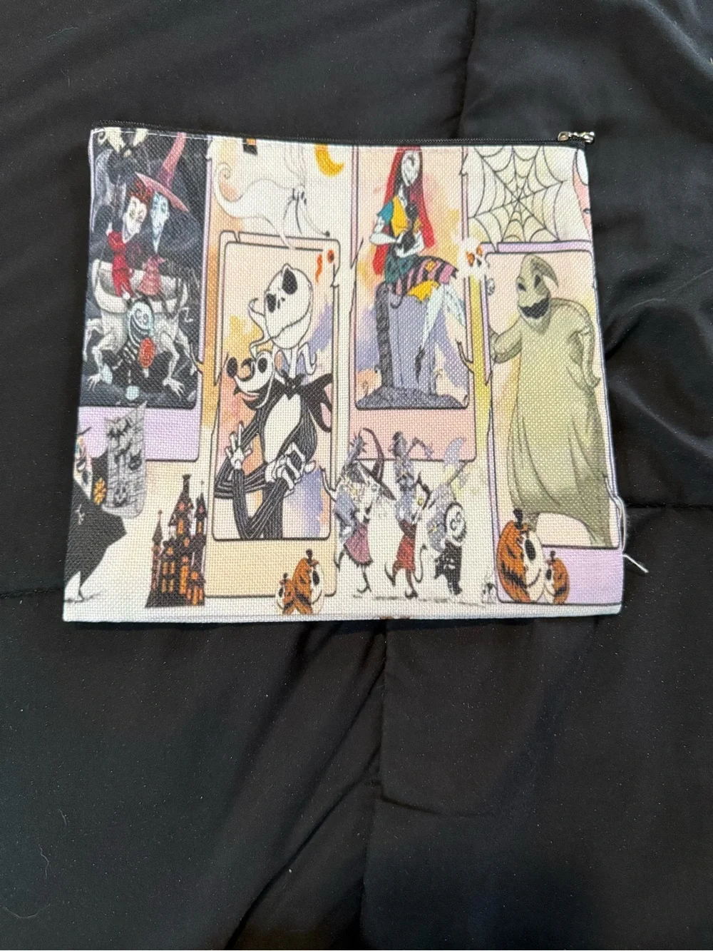 Nightmare Before Christmas Makeup Bag